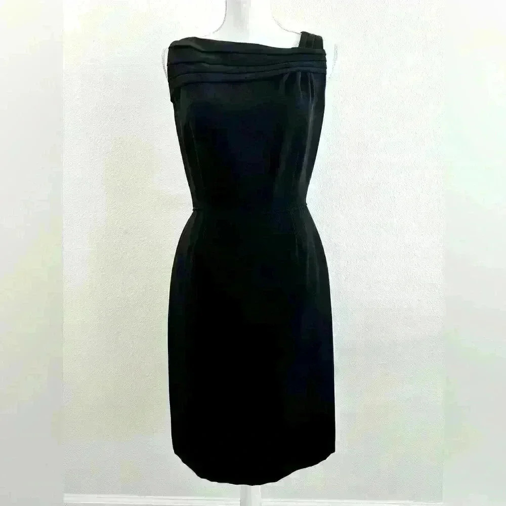 Tahari Arthur S. Levine Petite Sleeveless Dress Size 6P